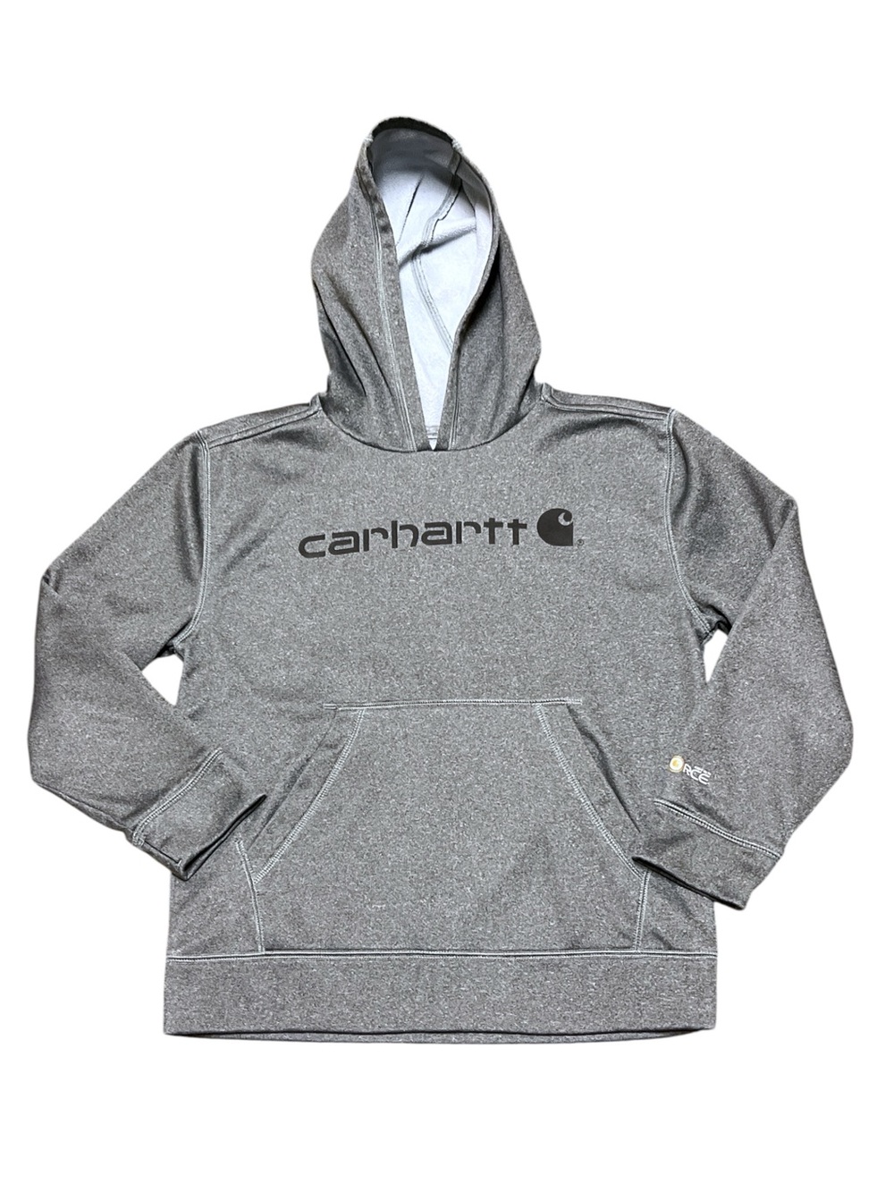 Carhartt Kid’s Force Extremes Signature Graphic Hooded Sweatshirt Size XL
